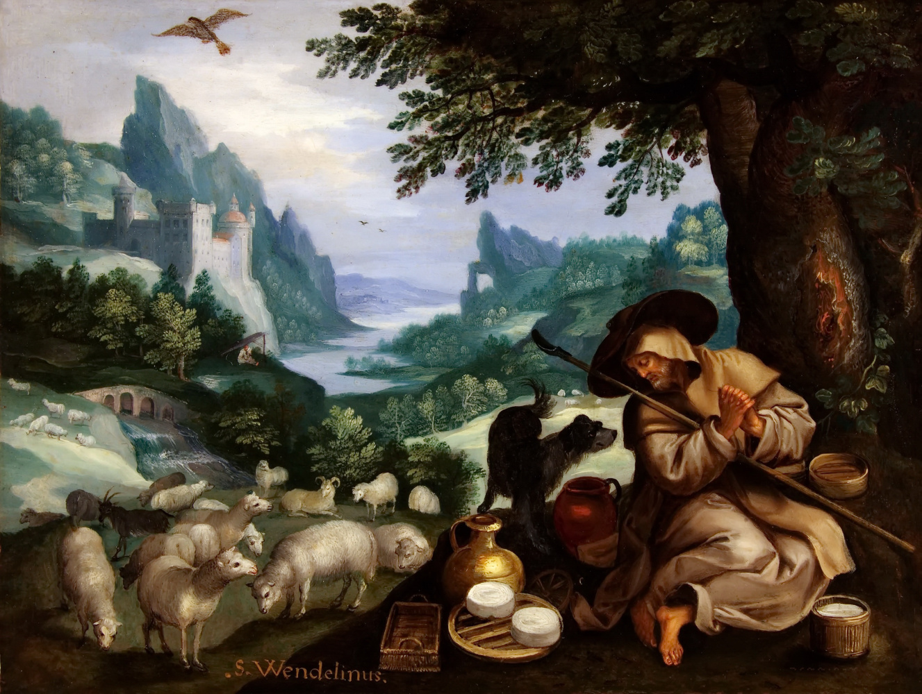 老勃鲁盖尔油画高清大图下载 (109)
